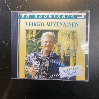 Veikko Ahvenainen - 20 suosikkia CD (VG+/M-) -iskelmä-